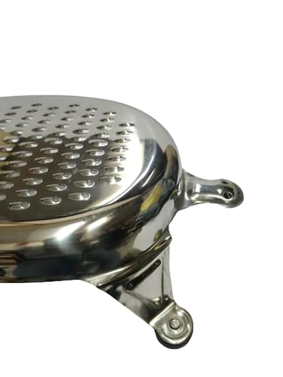 iKonbi Stainless Steel Stylish Multipurpose Grater and Slicer with Turtle Design