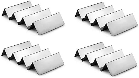 iKonbi Set of 4 Stainless Steel Taco