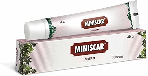 Miniscar Cream for Stretch Marks and Scars, 30 g -