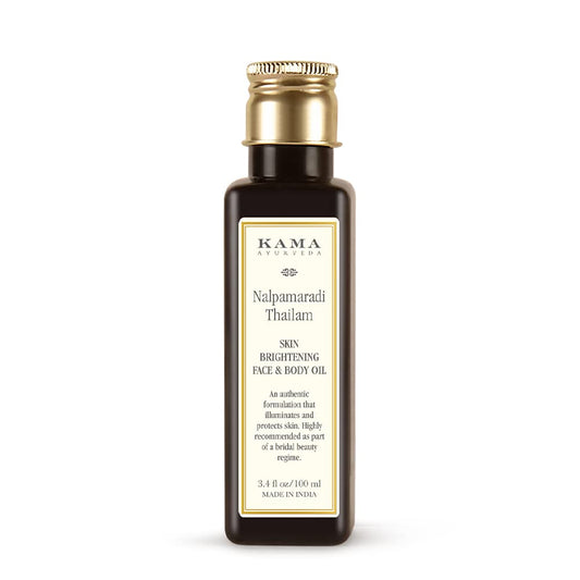 Kama Ayurveda Nalpamaradi Skin Brightening Treatment: