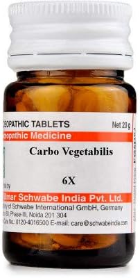 Dr. Willmar Schwabe India Carbo Vegetabilis: 6X,