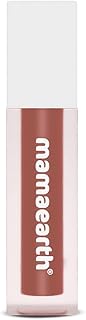 Mamaearth Feather Light Liquid Matte Mini Lipstick: Coconut & Vitamin E, Nude Punch, 1.2