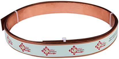 Copper Strip |1-Inch | Vastu Remedy | Vastu Strip Remedy | Used in Home Entrance,Toilet Bl