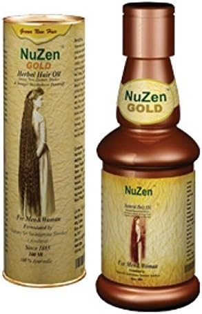 Nuzen Gold Herbal HairOil - 100ml by Nuzen