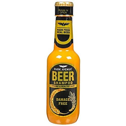 Park Avenue Beer Shampoo: Damage Free Hair, 180