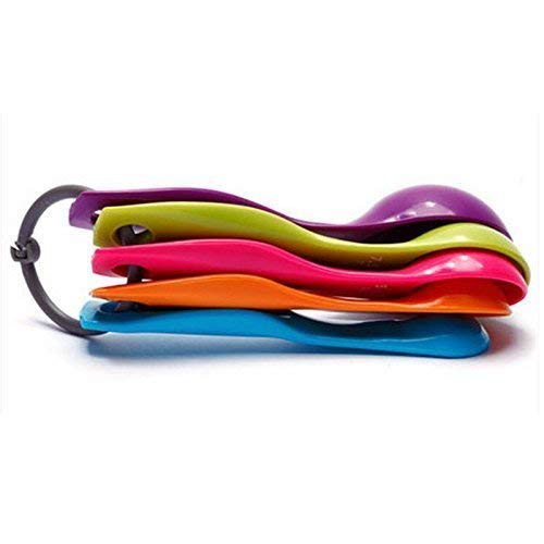 iKonbi Mini Measuring SpoonMulticolour - Set of 5
