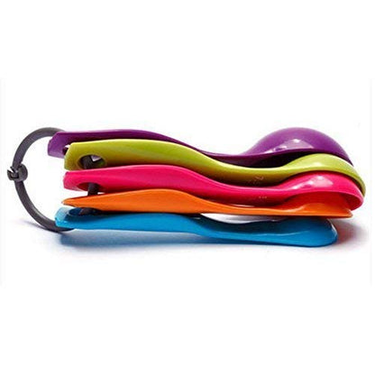 iKonbi Mini Measuring SpoonMulticolour - Set of 5