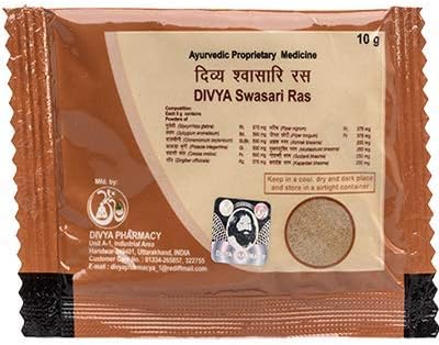 Patanjali Divya Swasari Ras: 20 Sachets, 10g each (Total