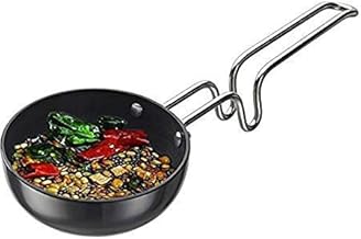 iKonbi Non-Stick Aluminium Tadka Pan/ Vagariya/frying pan