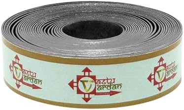 Iron Strip for VASTU DOSH/ VASTU Remedy for Toilet and Correction (Iron, 8 FEET, 0.5INCH WIDHT,