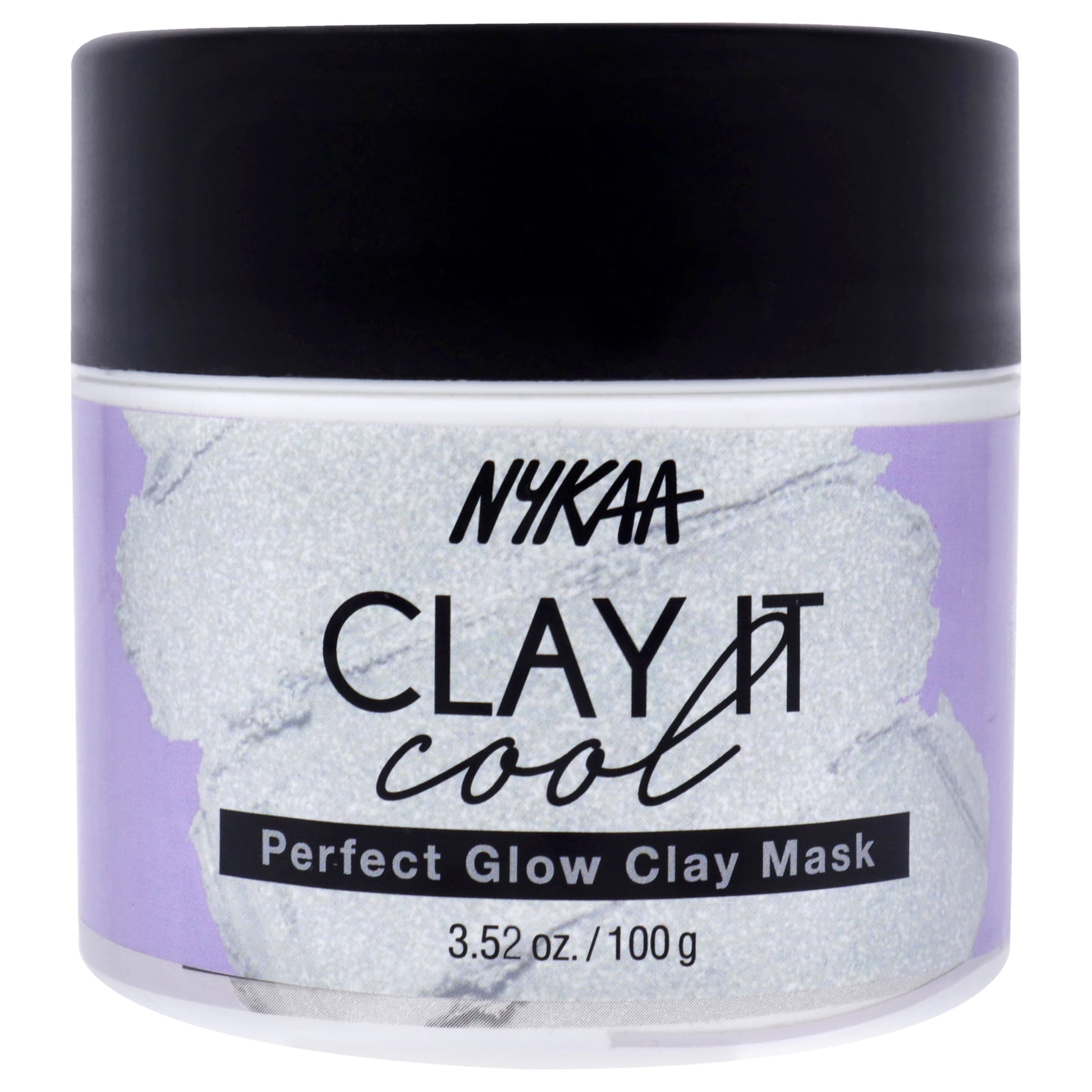 Nykaa Naturals Clay It Cool Clay Mask, Face Clay Mask, Perfect Glow, 3.5 oz