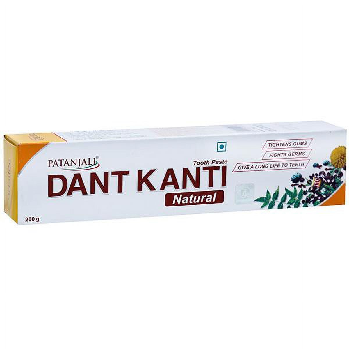 PATANJALI DANTKANTI NATURAL TOOTH PASTE 150 GM