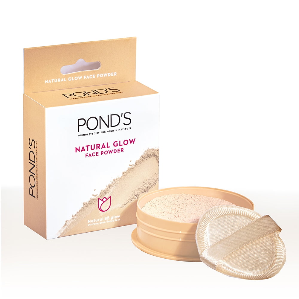 Pond's Natural Glow Face Powder, BB Glow - 30G