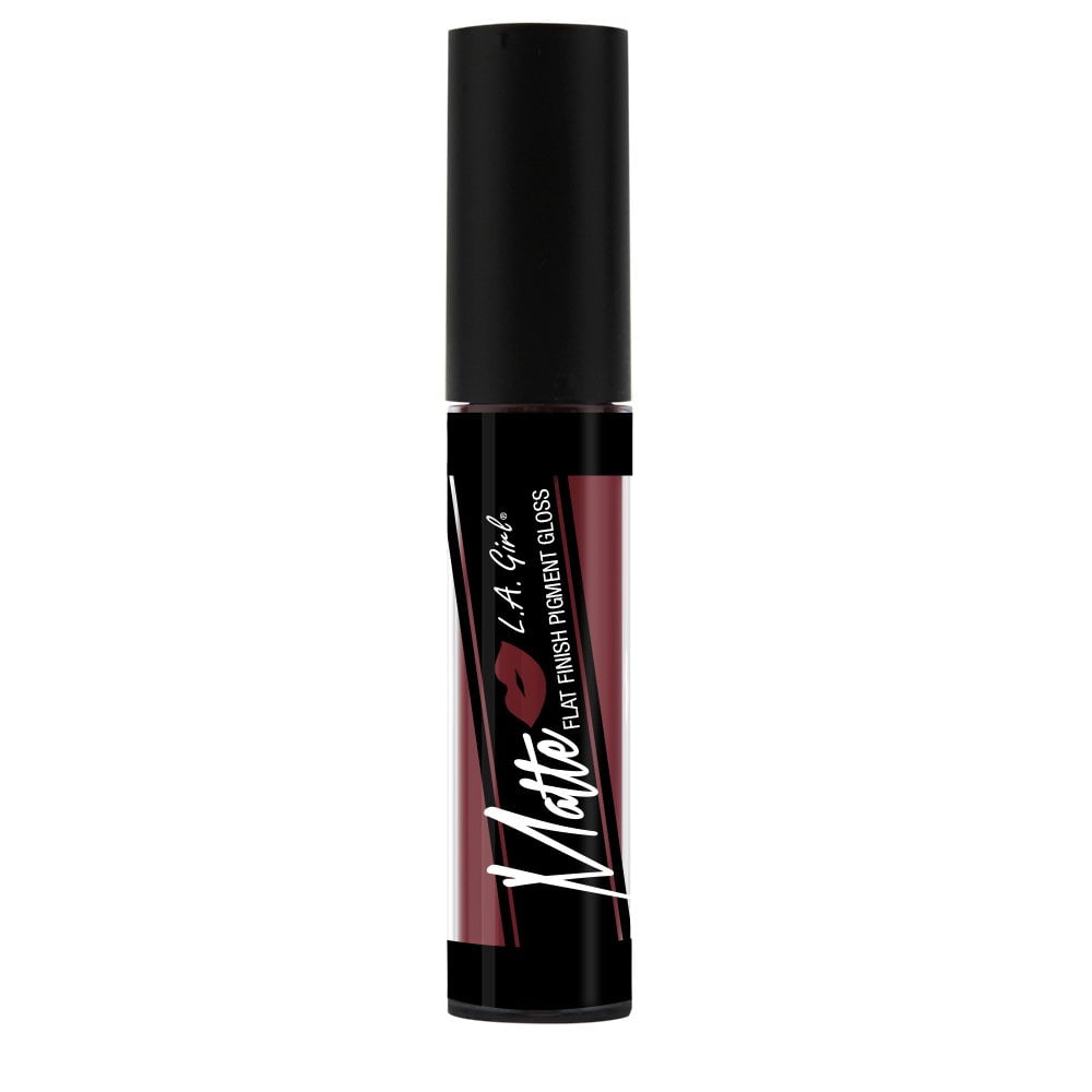 L.A. Girl Matte Pigment Lipgloss, Secret GLG842