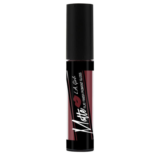 L.A. Girl Matte Pigment Lipgloss, Secret GLG842