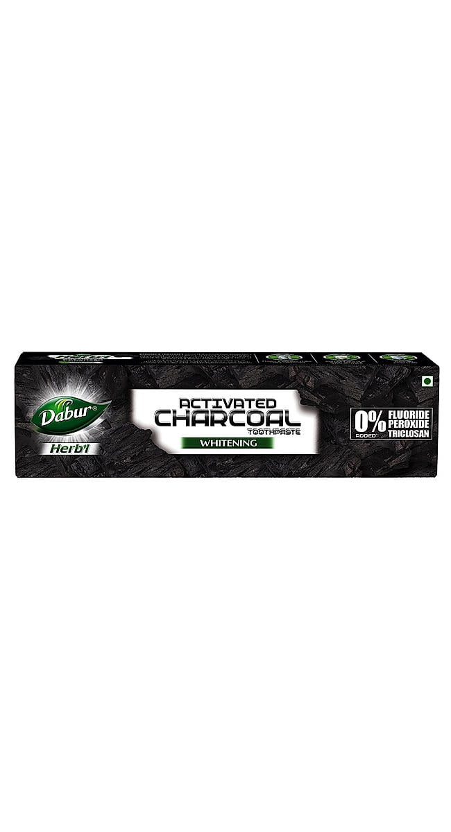 Dabur Herb'l Activated Charcoal and Mint (Black Gel) 120g