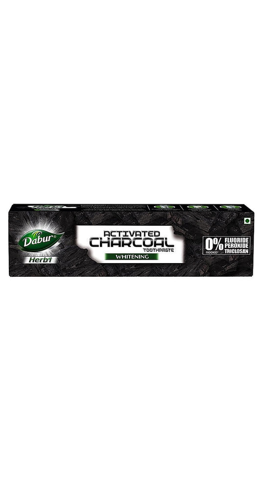 Dabur Herb'l Activated Charcoal and Mint (Black Gel) 120g