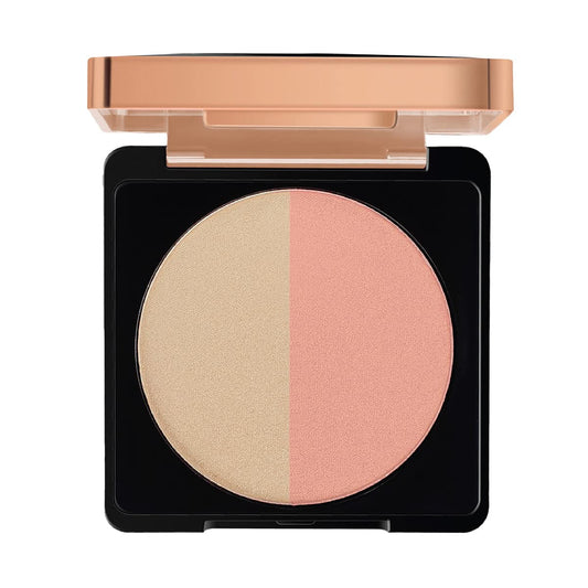 MyGlamm Blush Highlighter Duo-Star Gaze-9gm
