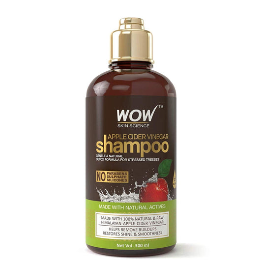 WOW Apple Cider Vinegar Shampoo - 300 mL