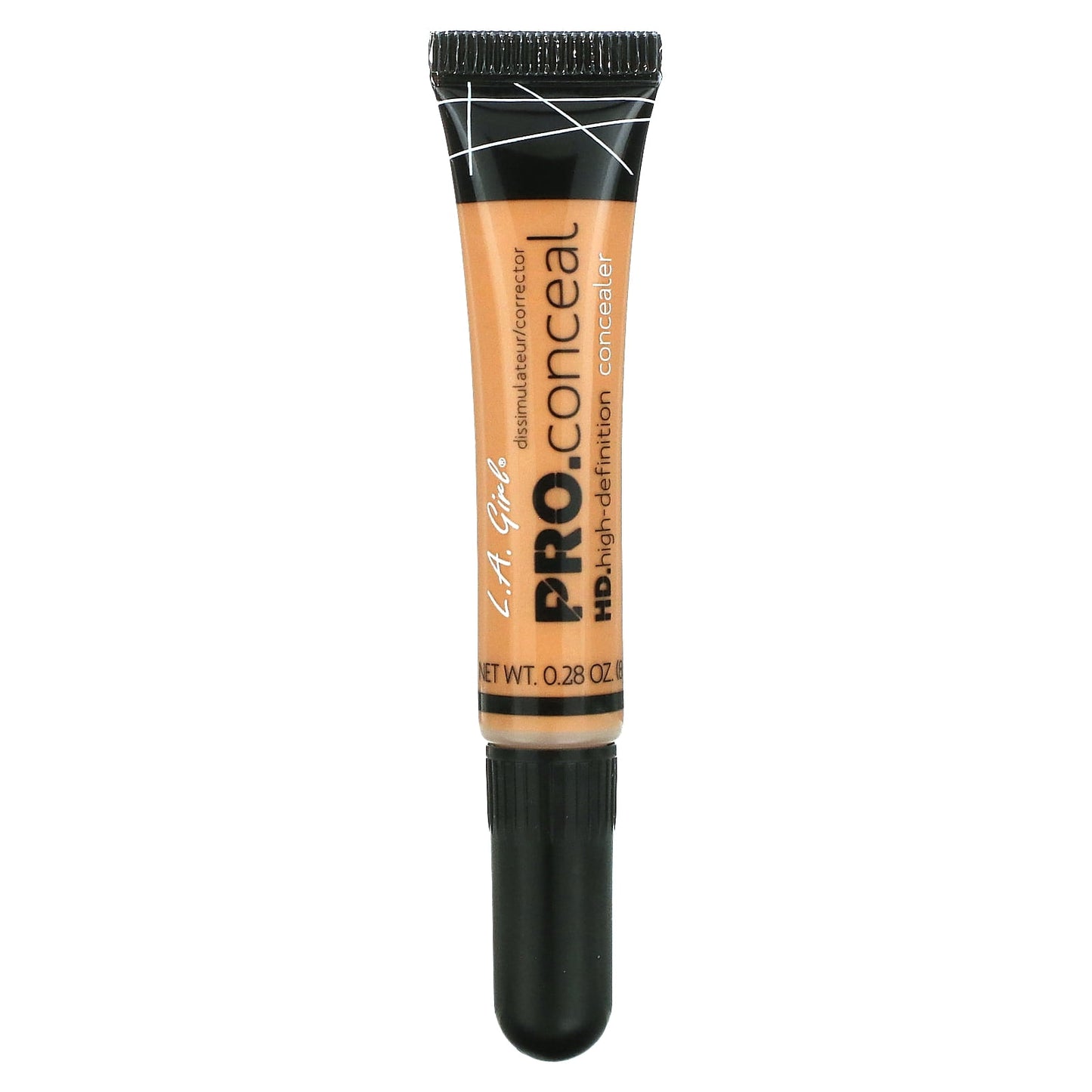 L.A. Girl, Pro Conceal HD Concealer, Medium Beige, 0.28 oz (8 g)