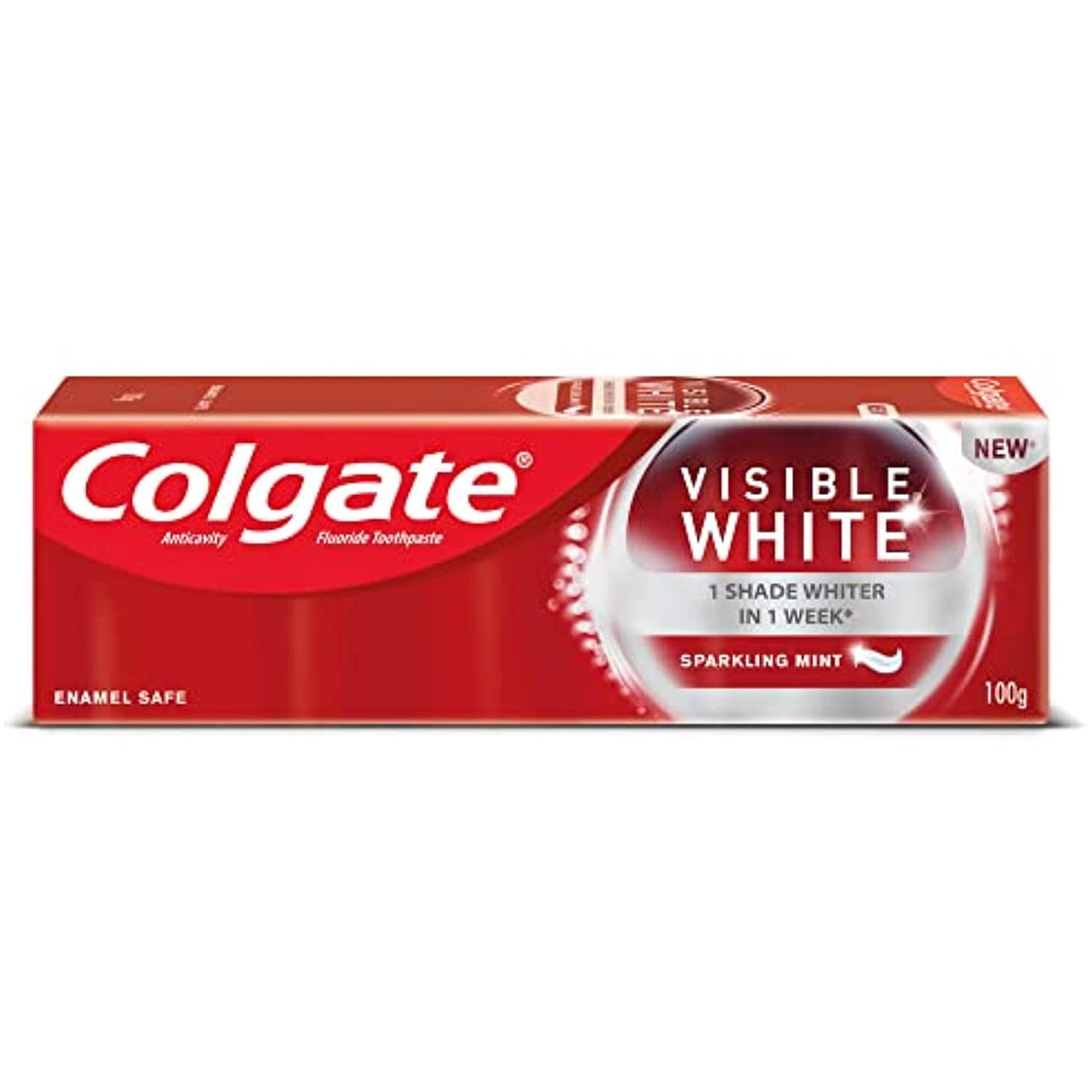 Colgate Visible White Dazzling White Toothpaste (1 Shade Whiter In 1 Week) With Sparkling