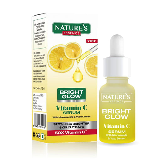 Nature'S Essence Bright Glow Vitamin C Serum, 12Ml
