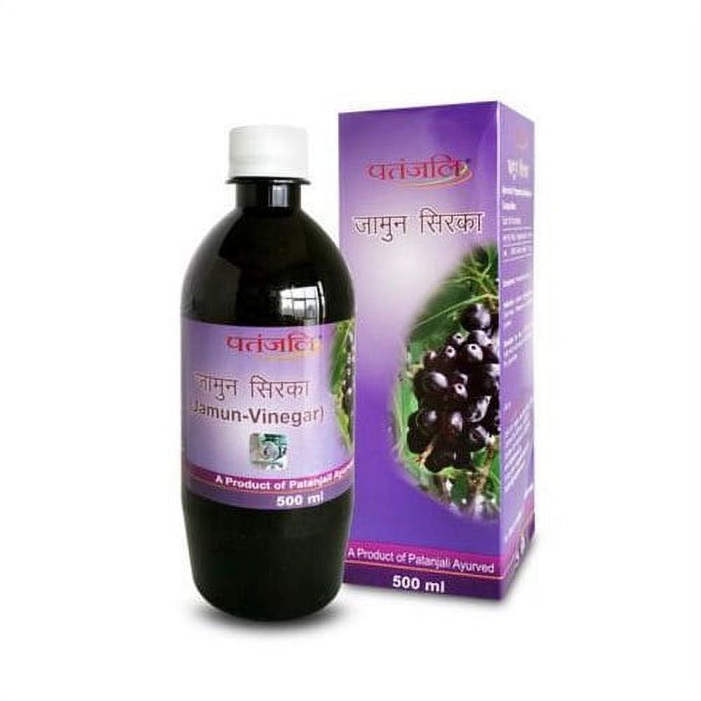 PATANJALI JAMUN VINEGAR JUICE 500 ML