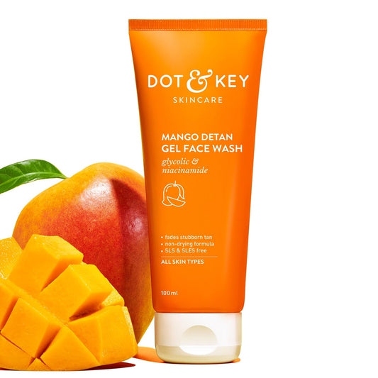 Dot & Key Mango Detan Gel FaceWash 100ml