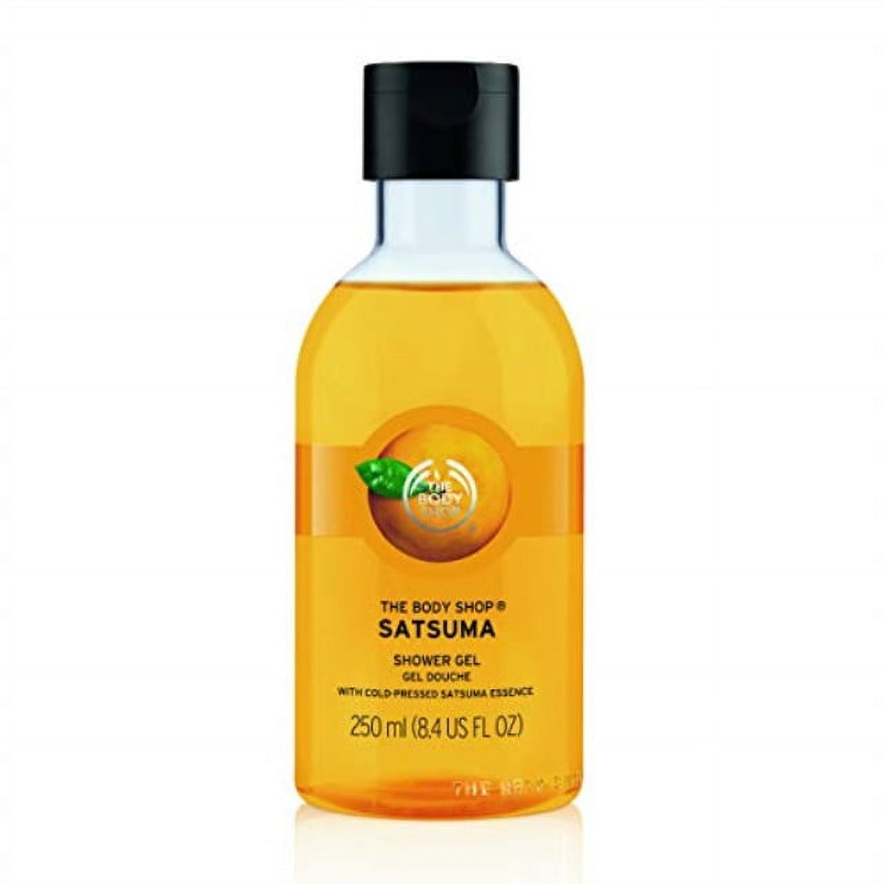 the body shop shower gel, satsuma, 8.4 fluid ounces (packaging may vary)