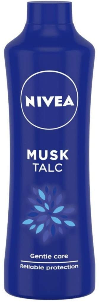 Nivea Musk Talc Skin Powder - 400 G