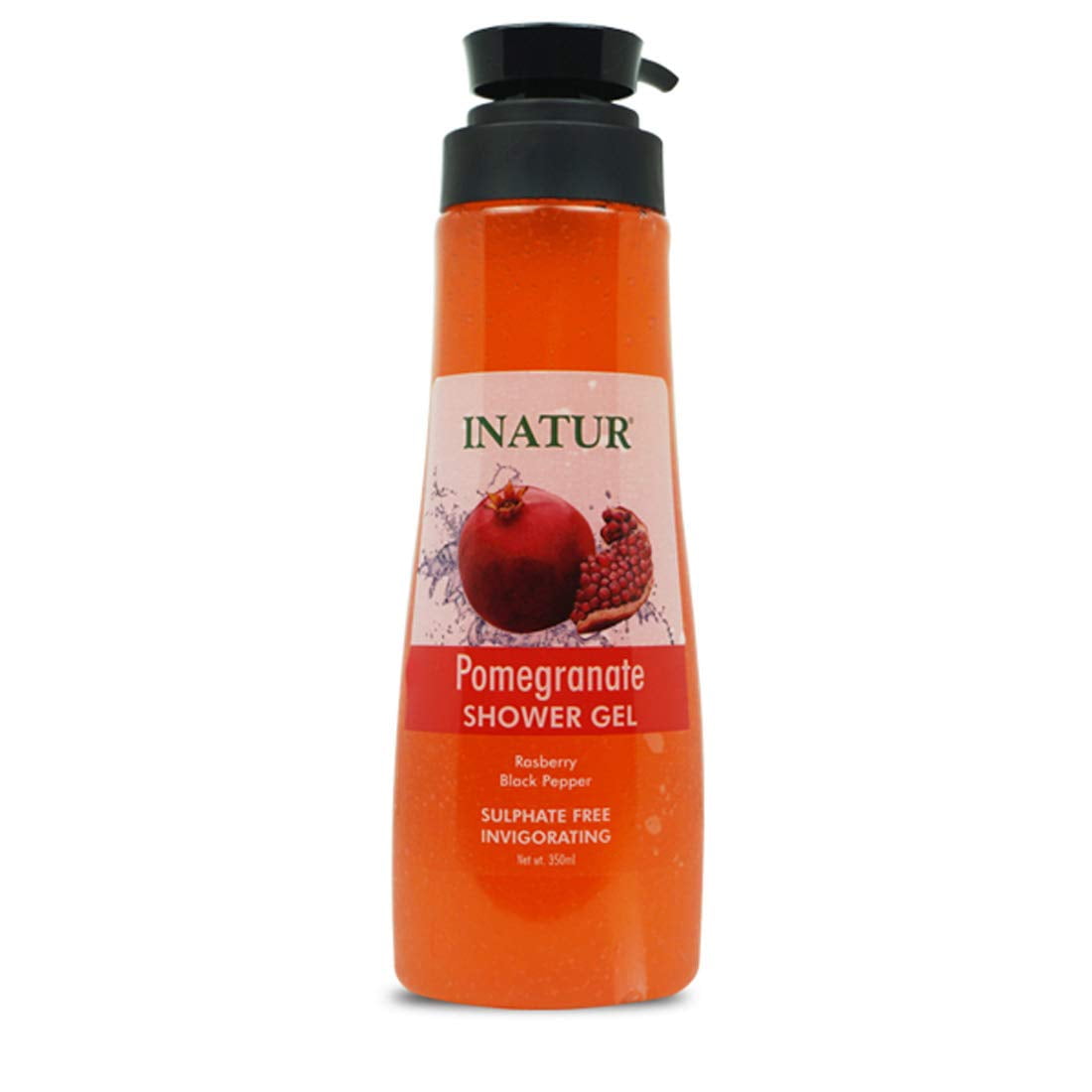 INATUR Pomegranate Shower Gel