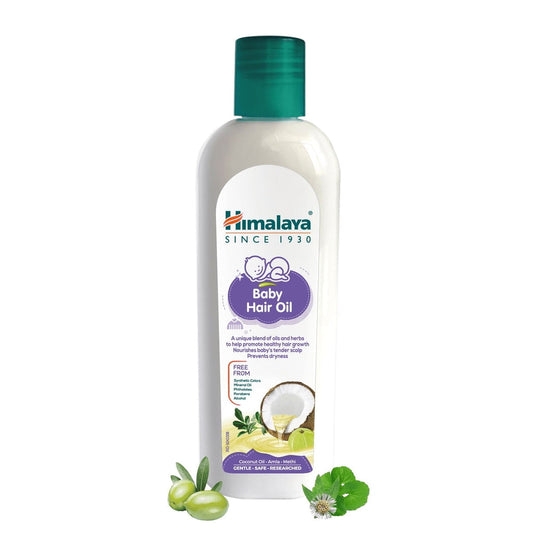 Himalaya Baby HairOil 100 ml