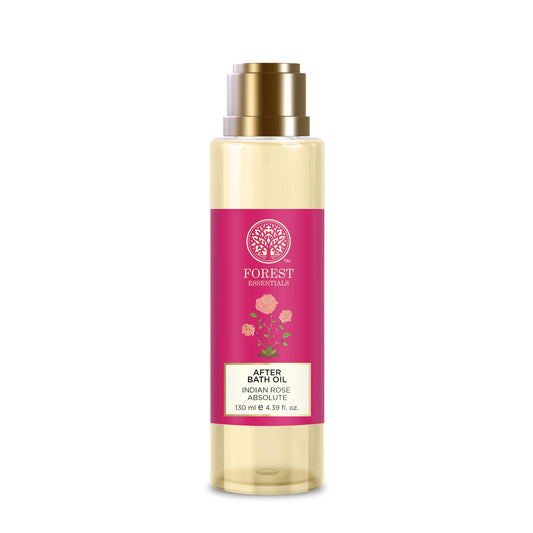 Forest Essentials After Bath Oil Rose Absolute | Ayurvedic Moisturizing & Nourishing Showe