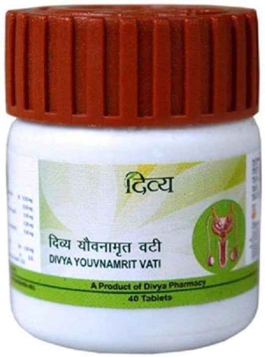 Patanjali" Youvnamrit Vati (1 x 40 Tab)