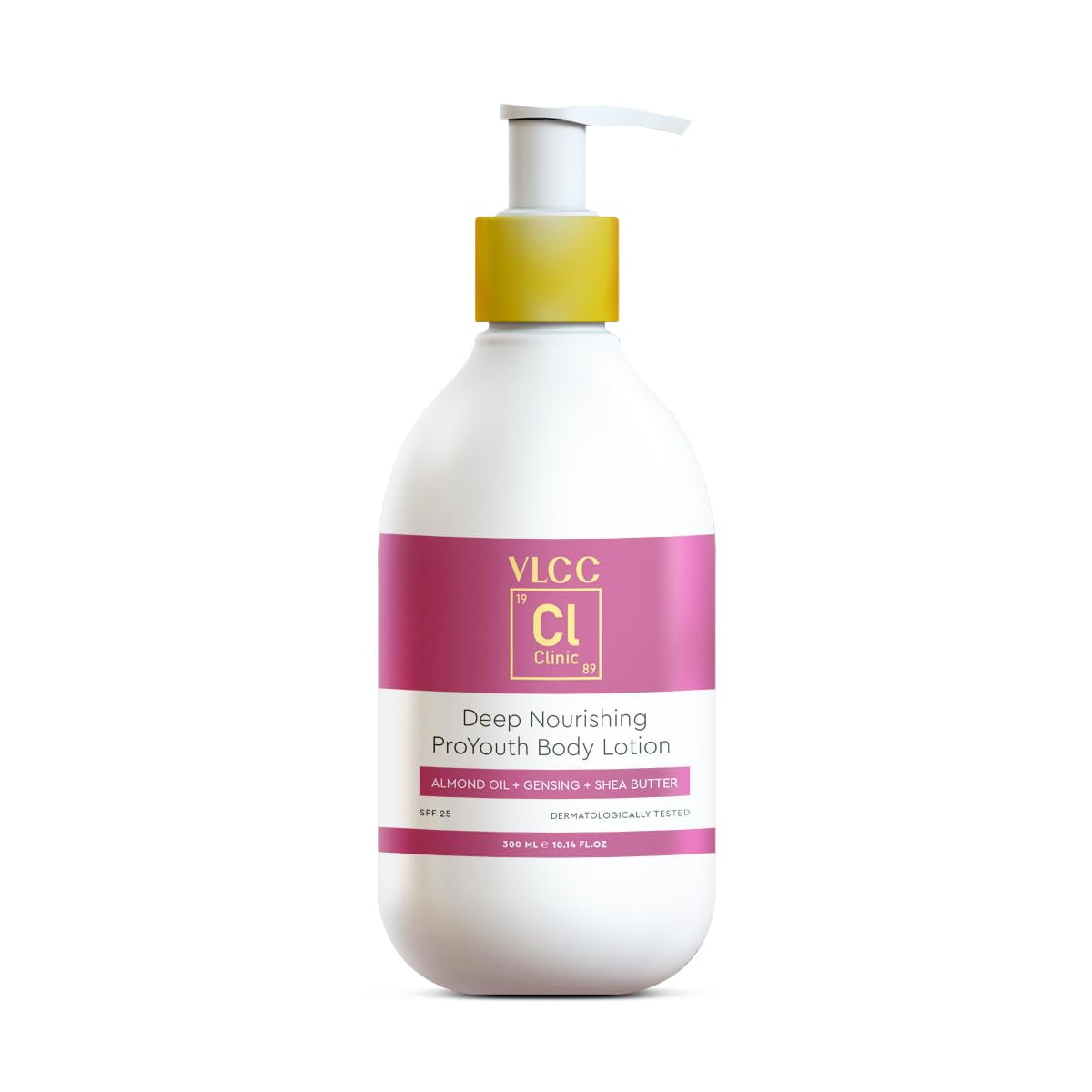 Vlcc Clinic Deep Nourishing Proyouth BodyLotion Spf 25-300Ml | Uv Protect BodyLotion With