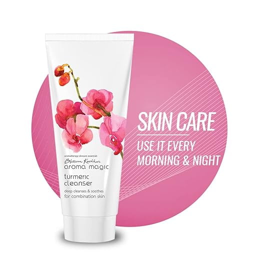 Aroma Magic Turmeric Cleanser | Deeply cleanses, hydrates, unclogs pores & soothes skin wi