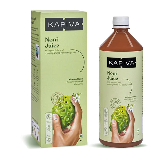 Kapiva Noni Juice (1L) - Rich in Antioxidants, Boosts Energy, Builds Immunity, Natural Det