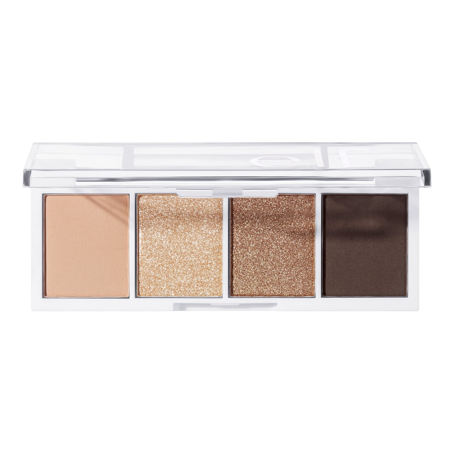 e.l.f. Bite Size Eyeshadow Palette, Cream & Sugar
