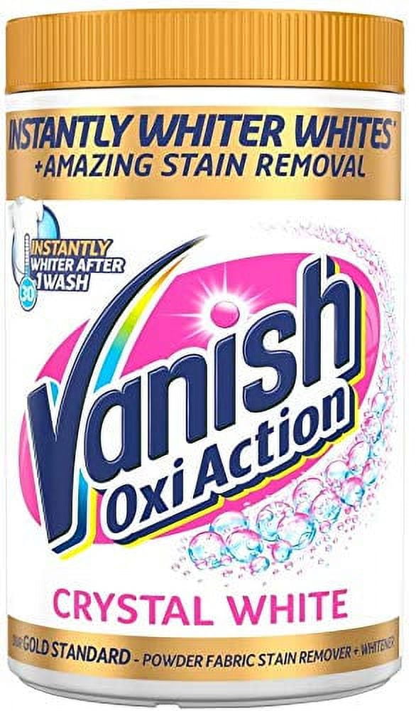 Vanish - Vanish Oxi Action Crystal White Powder Detergent 1.5Kg