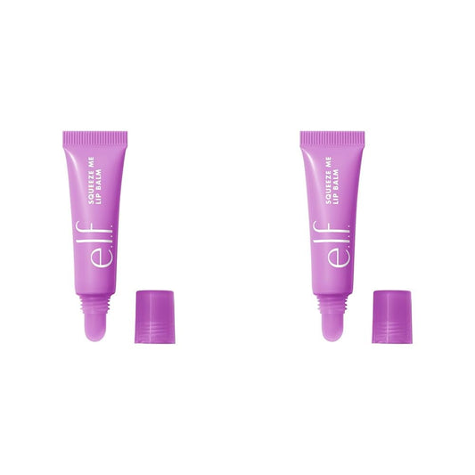 Pack of 2 - e.l.f. Squeeze Me Grape LipBalm 0.21 oz