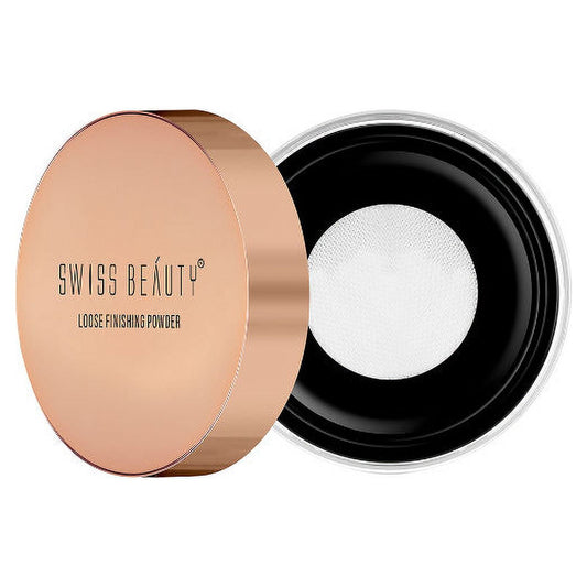 Swiss Beauty Ultra Fine Matte Loose Finish Powder - 06 Transparent