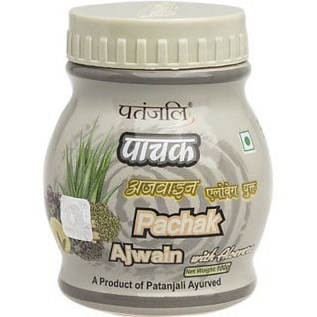 Patanjali Pachak Ajwain - 3.5oz Digestive Aid for Daily Use