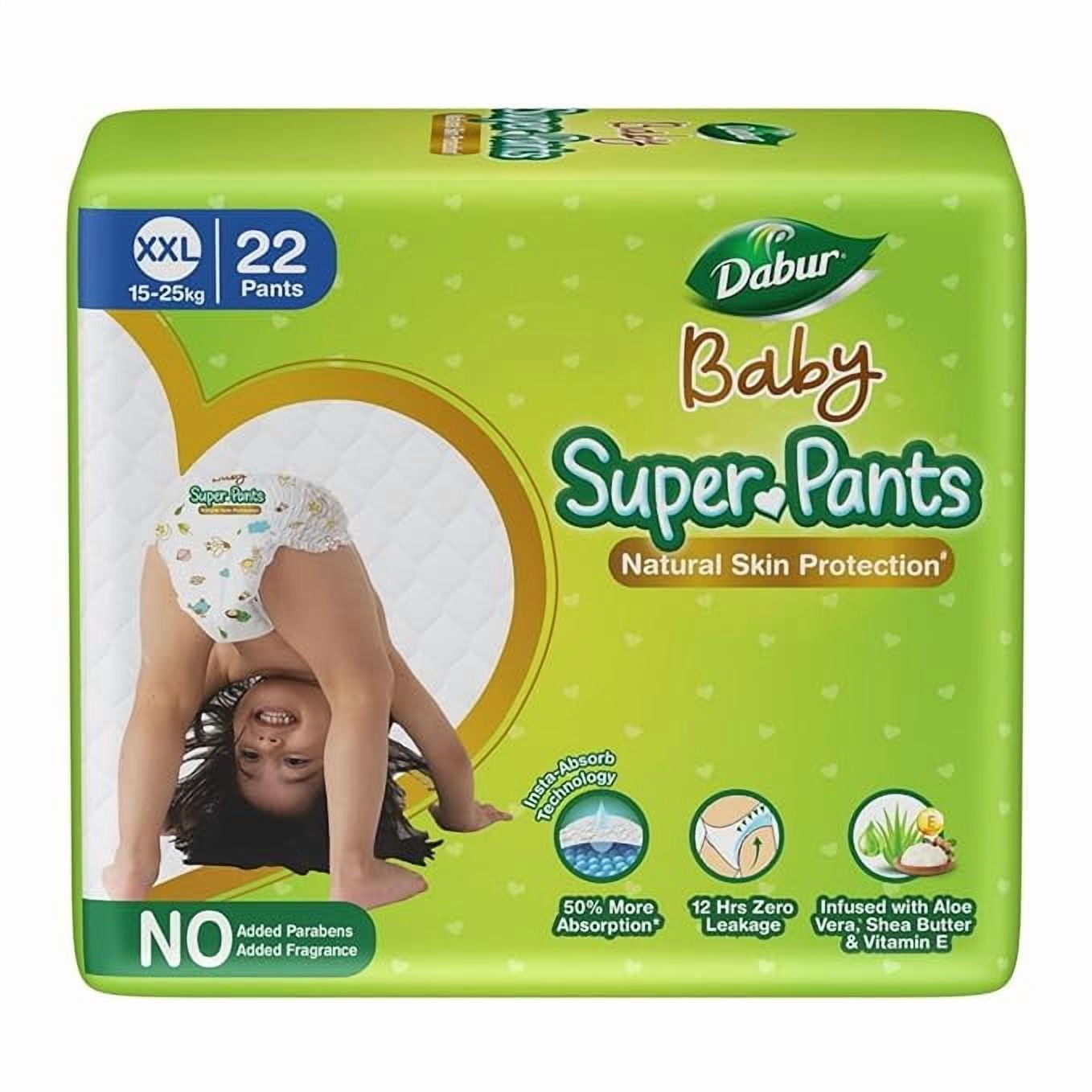 Dabur Baby Super Pants - XXL (22 pieces)