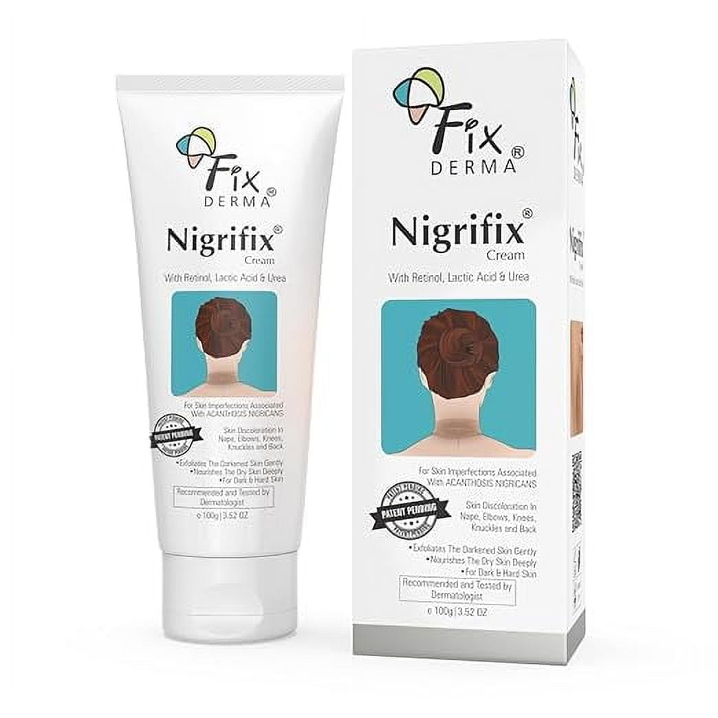 Fixderma Nigrifix cream for Acanthosis Nigricans | For Dark Body Parts Like Neck, Knuckles