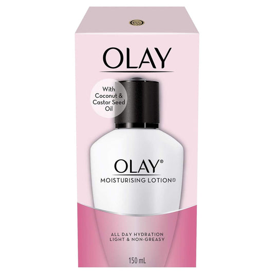 Olay All Day Hydration Light And Non-Greasy Moisturizing Lotion, 150ml
