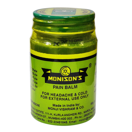 Ayucine Forever Monison'S Monison Pain Balm -45Gm X Pack Of 2