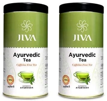 Jiva Ayurveda Ayurvedic Tea 300 gm (Pack of 2)