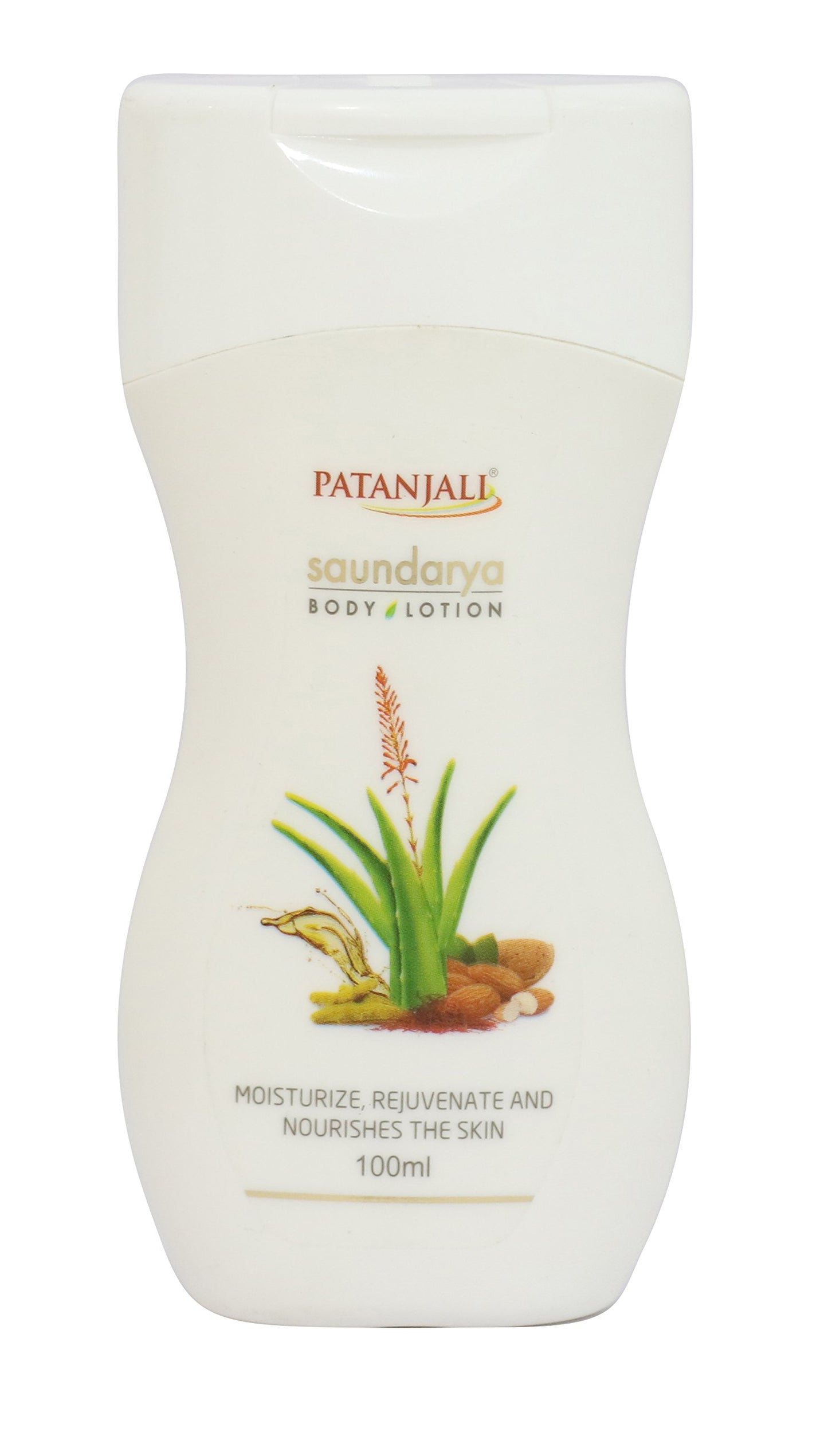 Patanjali Saundarya BodyLotion Bottle, 100ml