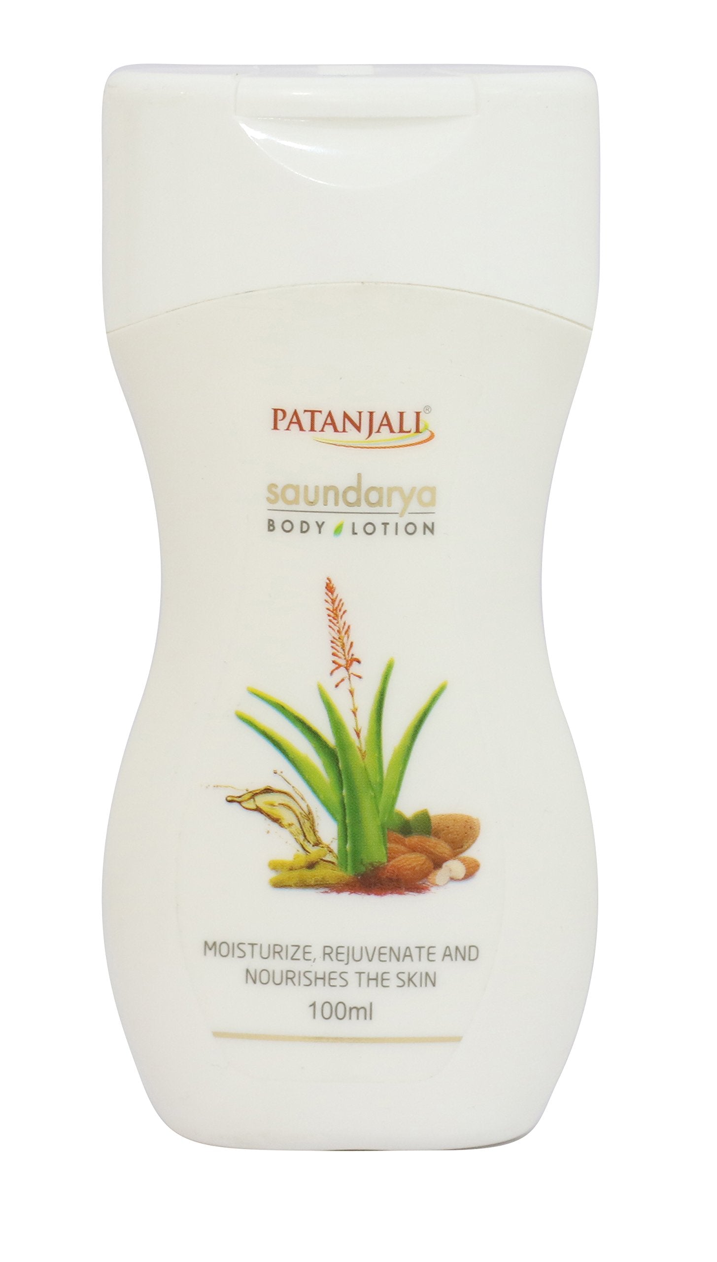 Patanjali Saundarya BodyLotion Bottle, 100ml