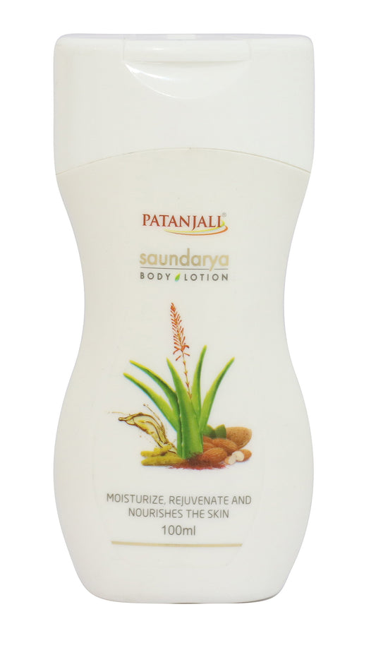 Patanjali Saundarya BodyLotion Bottle, 100ml